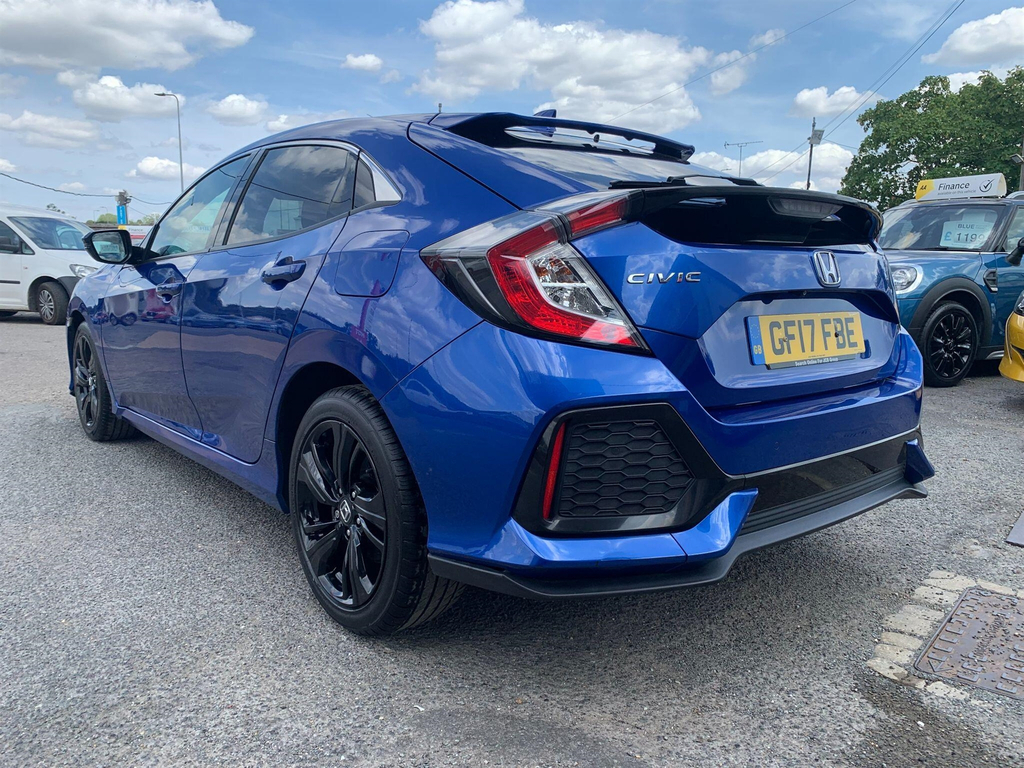 Honda Civic 1.0 Vtec Turbo Sr Euro 6 Ss  #3