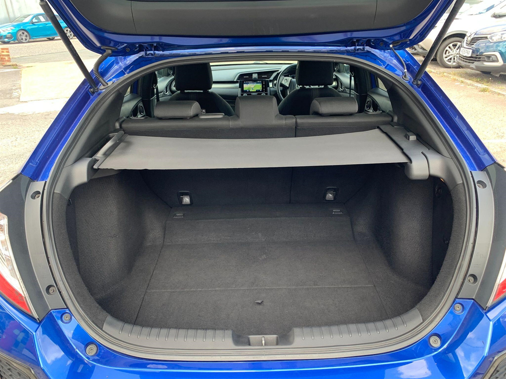 Honda Civic 1.0 Vtec Turbo Ex Red #22