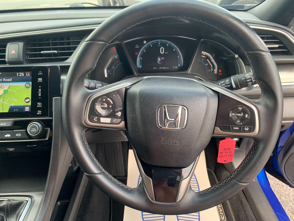 Honda Civic 1.0 Vtec Turbo Ex Red #31