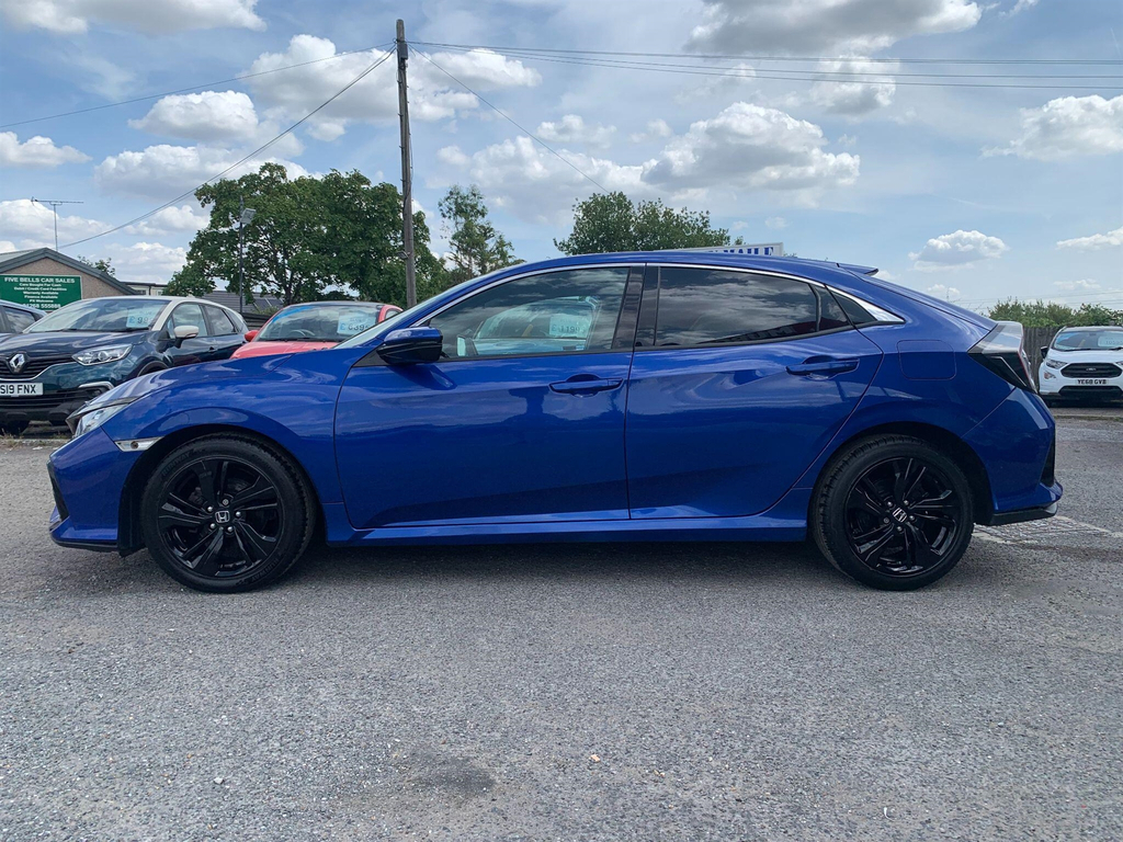 Honda Civic 1.0 Vtec Turbo Sr Euro 6 Ss  #2