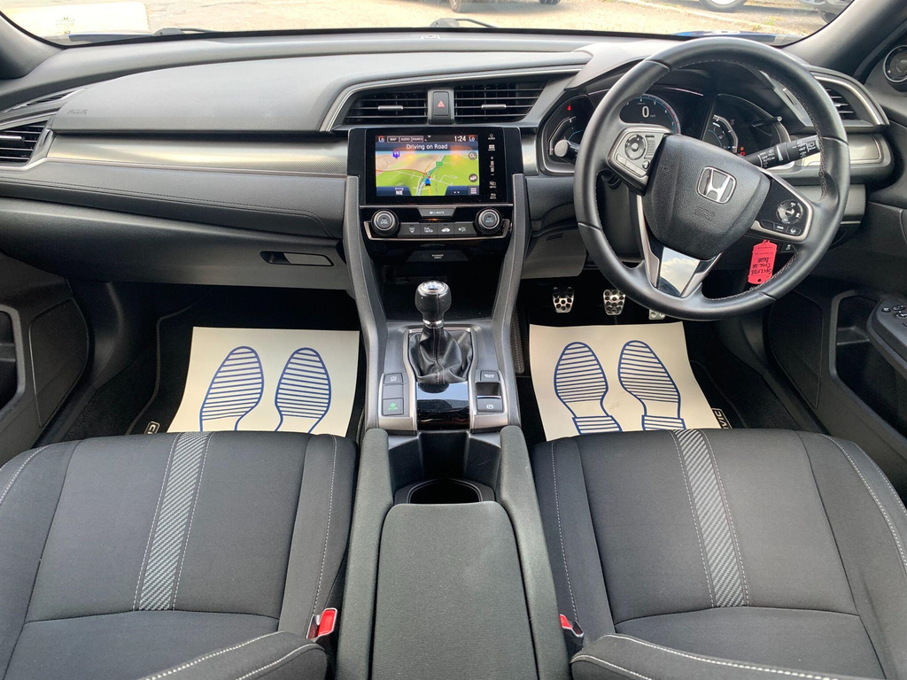 Honda Civic 1.0 Vtec Turbo Ex Red #12