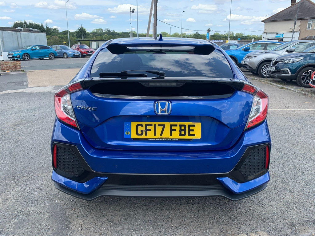 Honda Civic 1.0 Vtec Turbo Sr Euro 6 Ss  #4