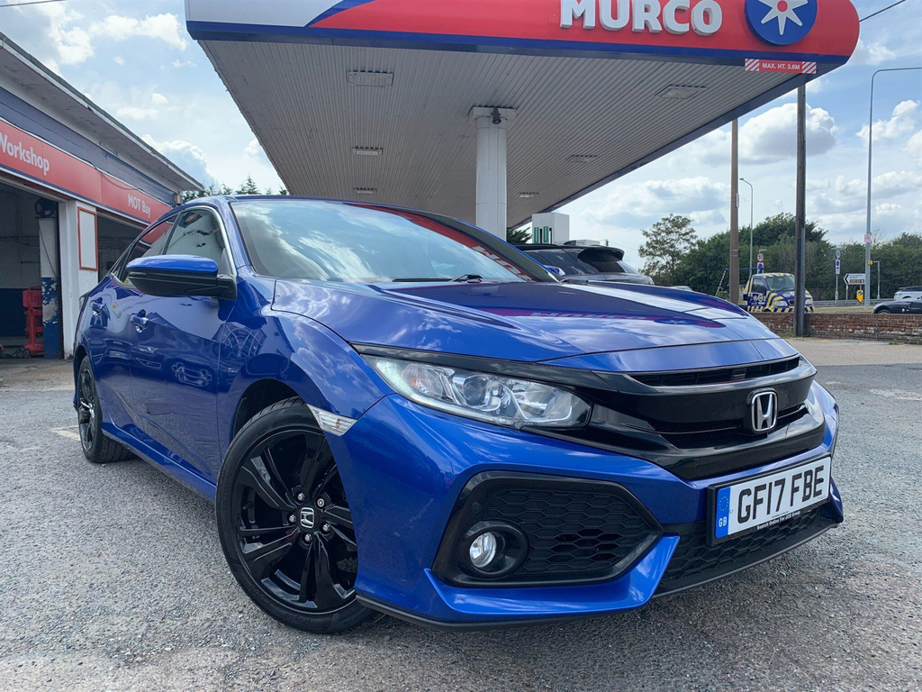 Honda Civic 1.0 Vtec Turbo Ex Red #7