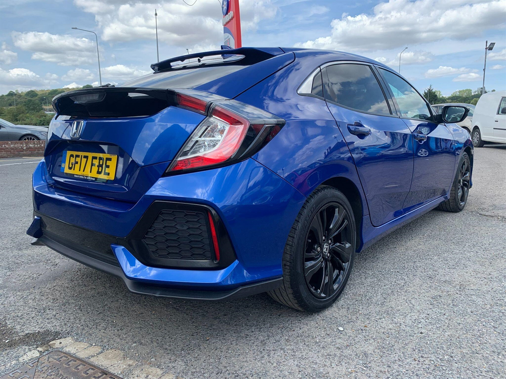 Honda Civic 1.0 Vtec Turbo Sr Euro 6 Ss  #5