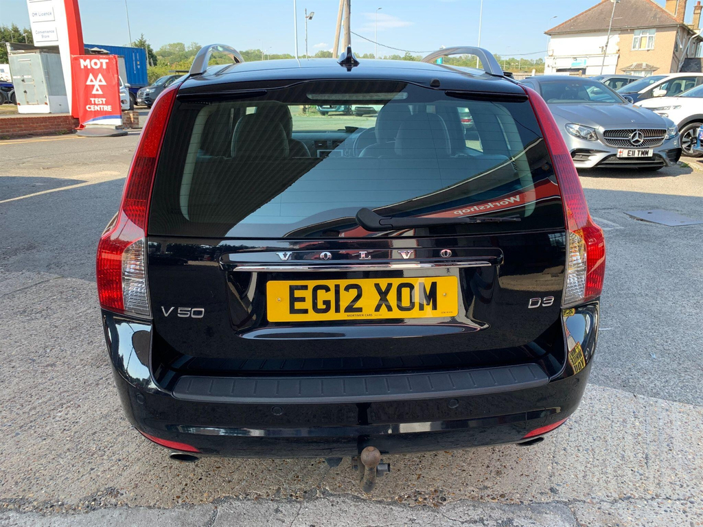 Volvo V50 2.0 D3 Se Edition Geartronic Euro 5  #4