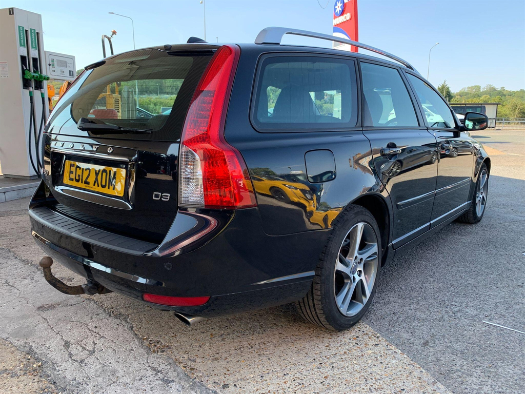 Volvo V50 2.0 D3 Se Edition Geartronic Euro 5  #5