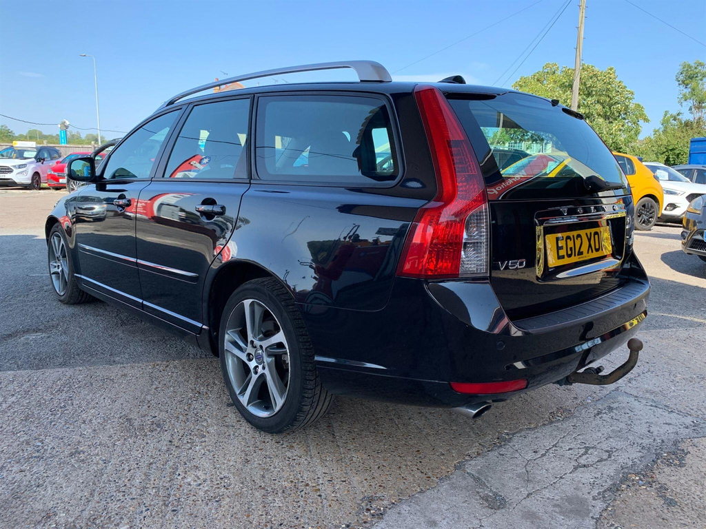 Volvo V50 2.0 D3 Se Edition Geartronic Euro 5  #3