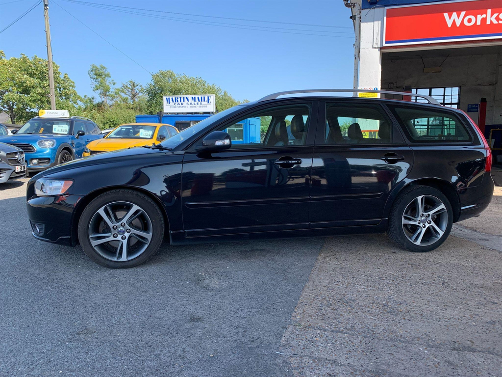 Volvo V50 2.0 D3 Se Edition Geartronic Euro 5  #2