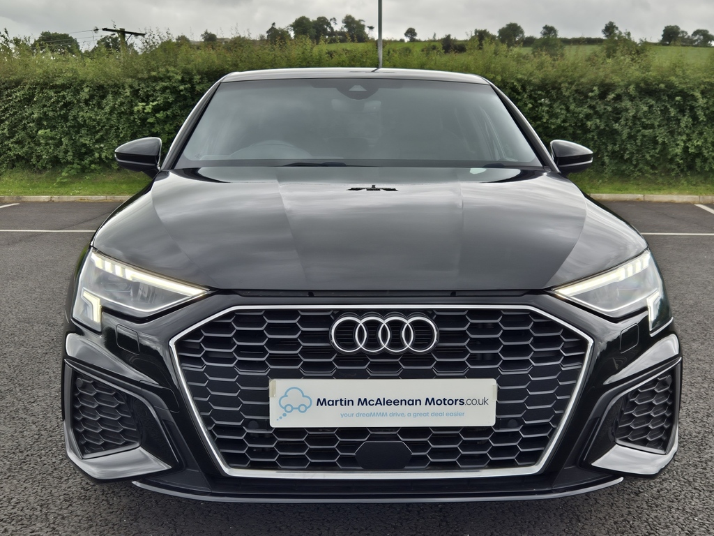 Audi A3 1.5 Tfsi GV73UZH Black #6