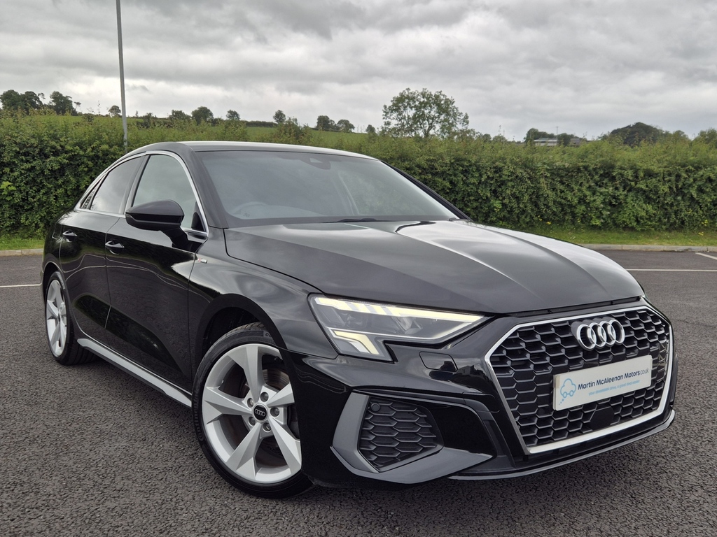 Audi A3 1.5 Tfsi Black