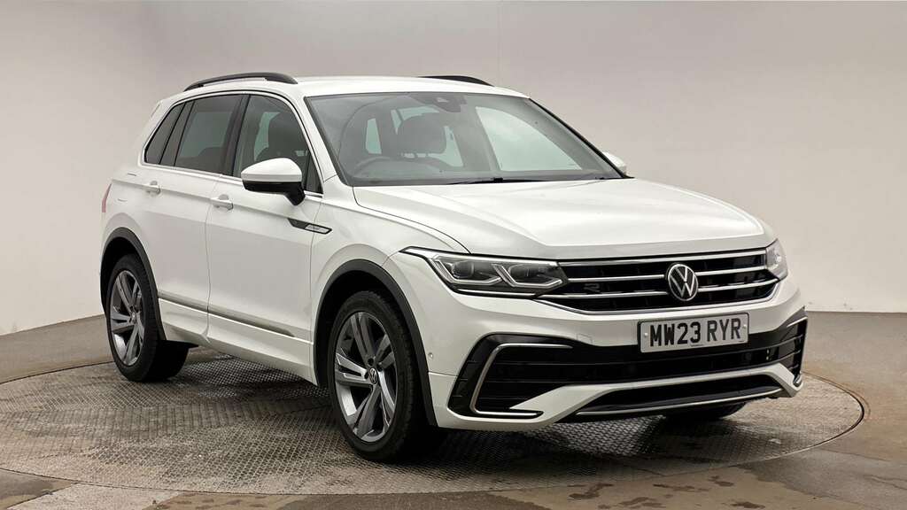 Volkswagen Tiguan 1.5 Tsi White