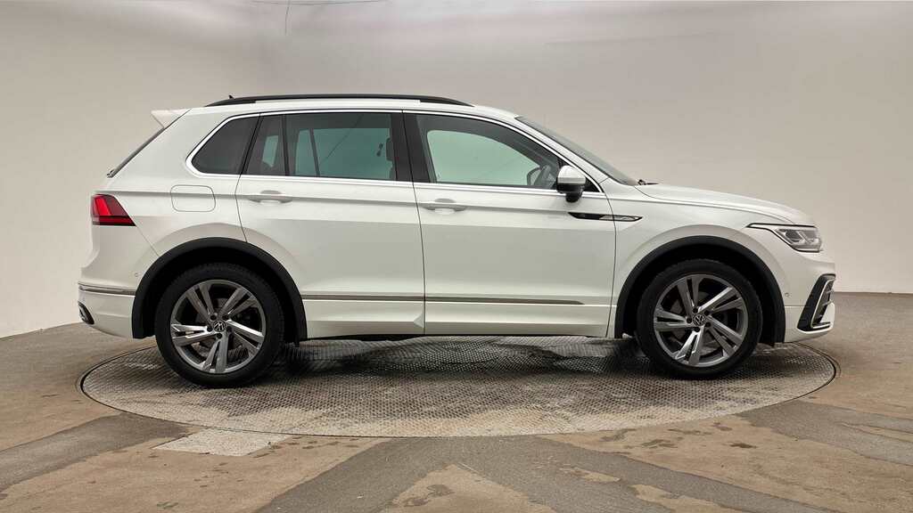 Volkswagen Tiguan 1.5 Tsi White #3