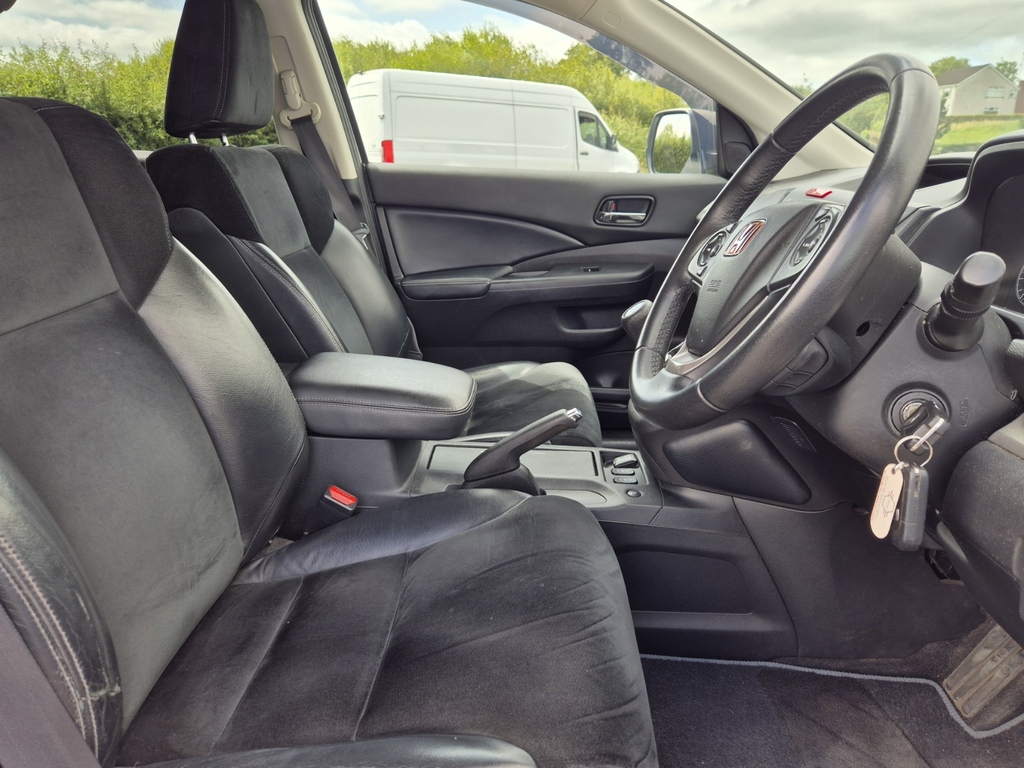 Honda Cr-V I-dtec Se White #17