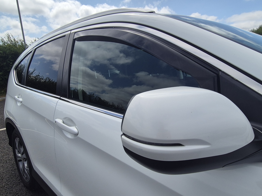 Honda Cr-V I-dtec Se White #9