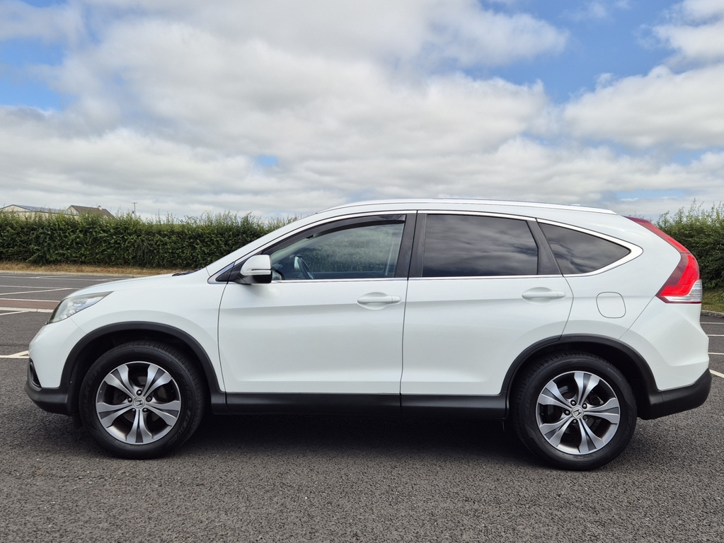 Honda Cr-V I-dtec Se White #8
