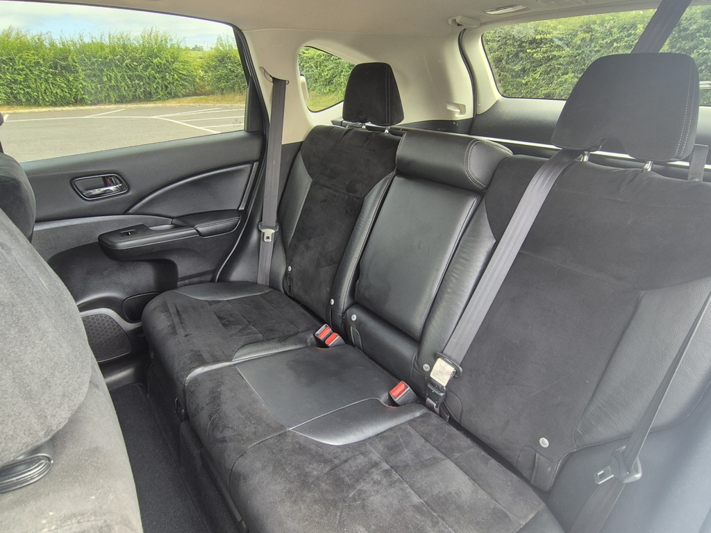 Honda Cr-V I-dtec Se White #13