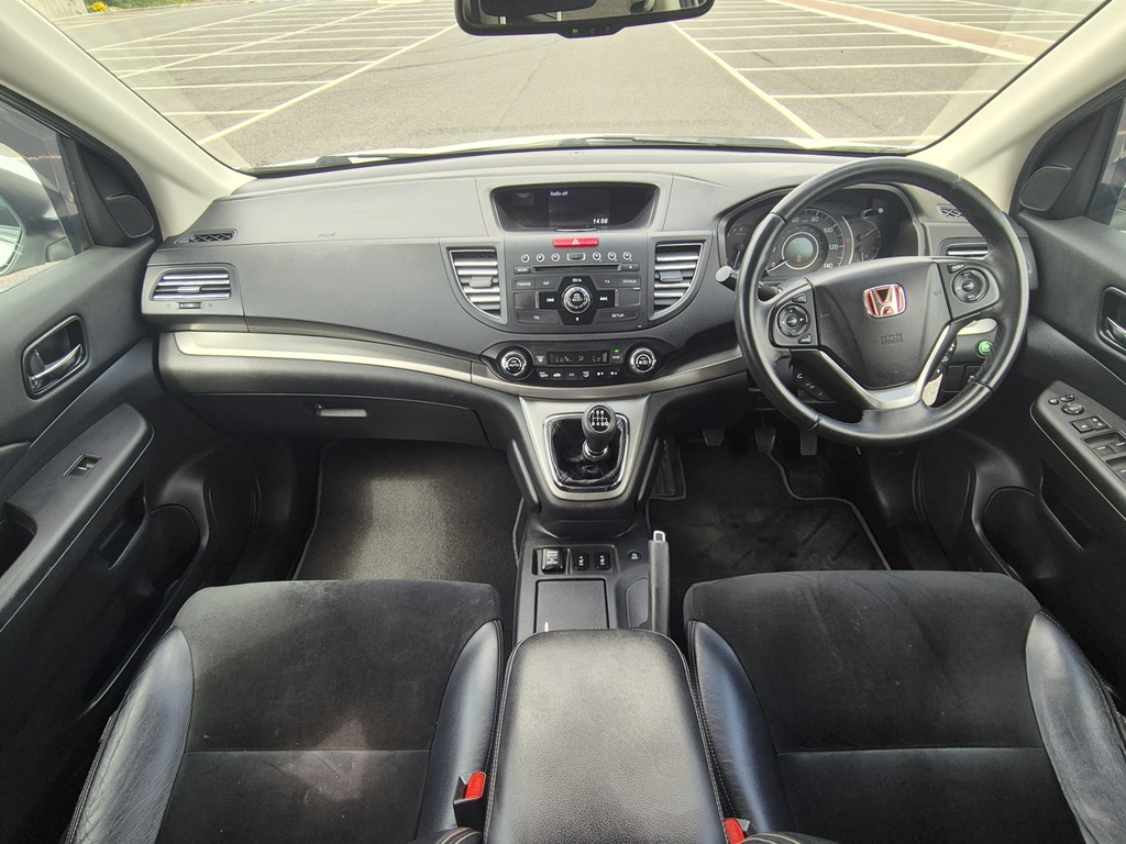 Honda Cr-V I-dtec Se White #14