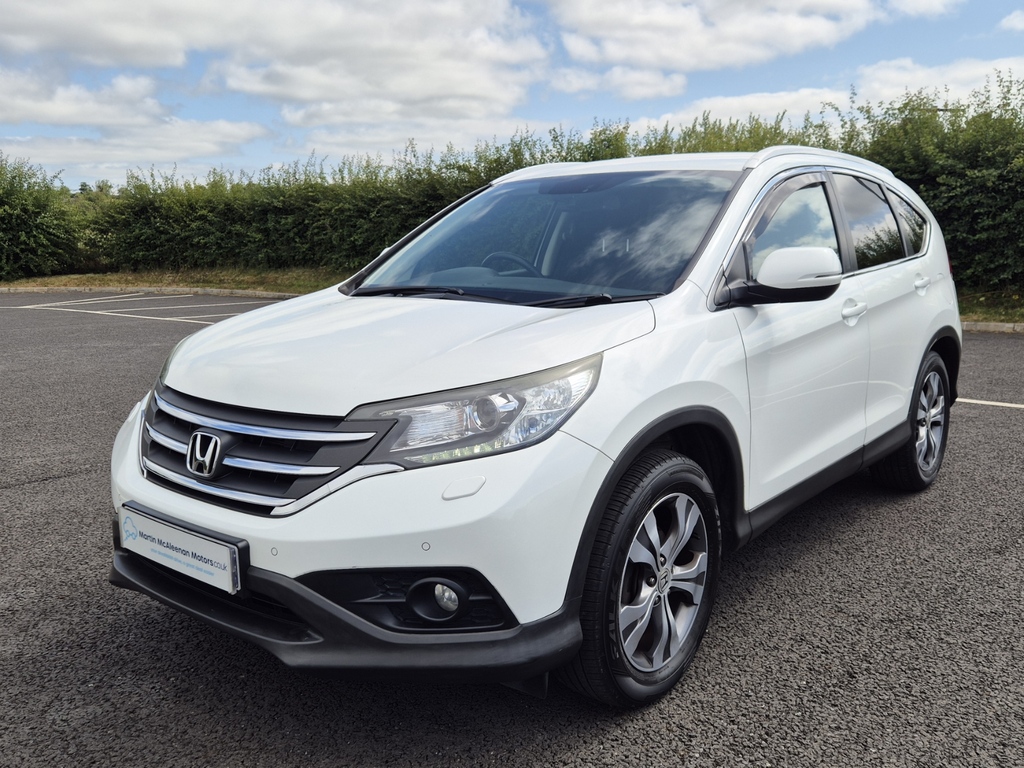 Honda Cr-V I-dtec Se White #7