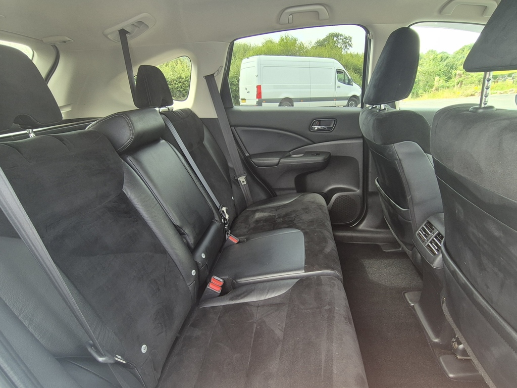 Honda Cr-V I-dtec Se White #12