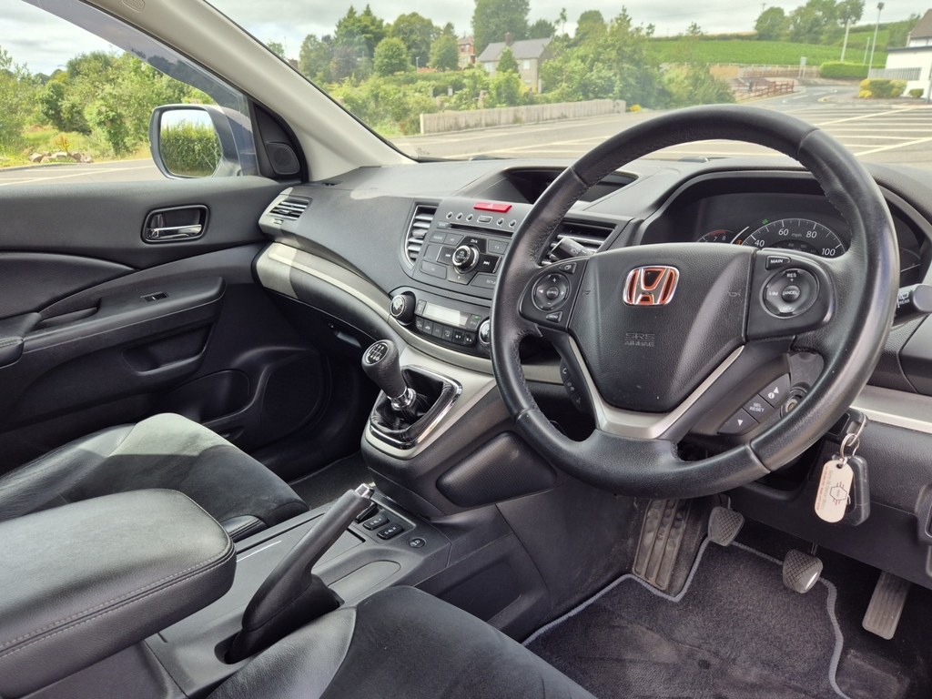 Honda Cr-V I-dtec Se White #16