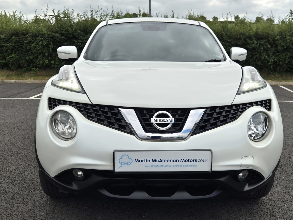 Nissan Juke 1.2 Dig-t White #6