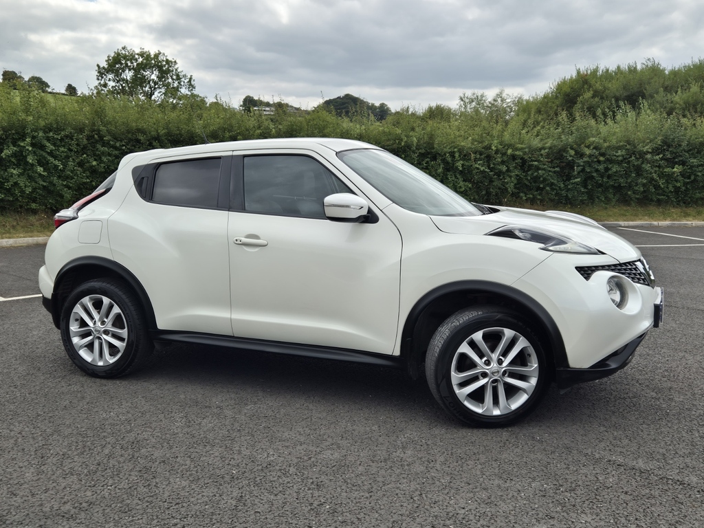 Nissan Juke 1.2 Dig-t White #3