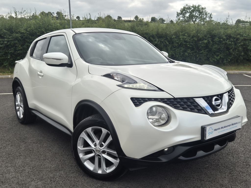Nissan Juke 1.2 Dig-t White
