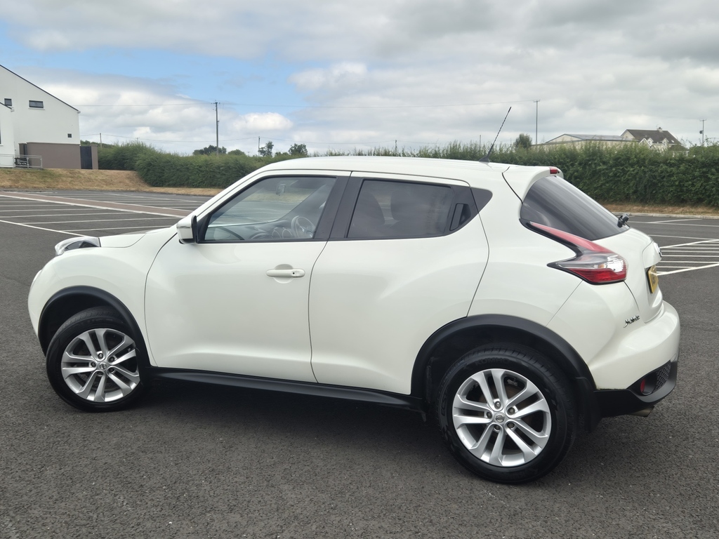 Nissan Juke 1.2 Dig-t White #2