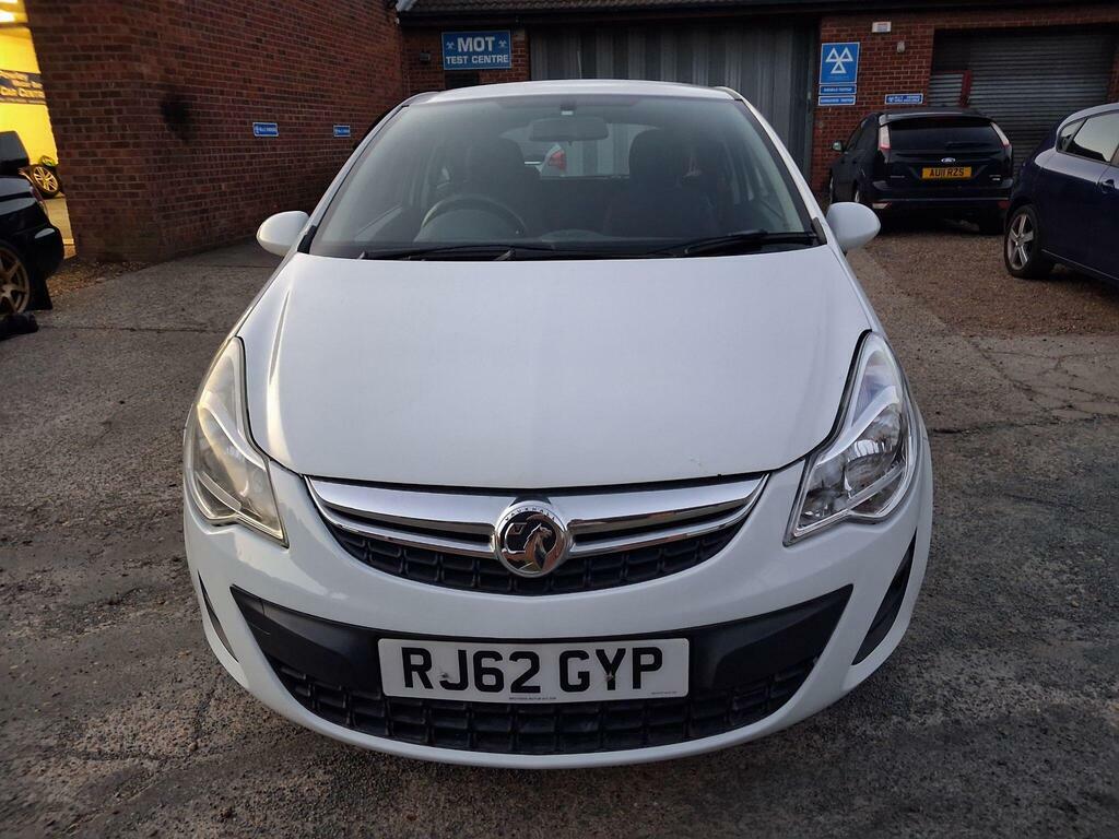 Vauxhall Corsa 1.0 Ecoflex 12V S Euro 5 White #3