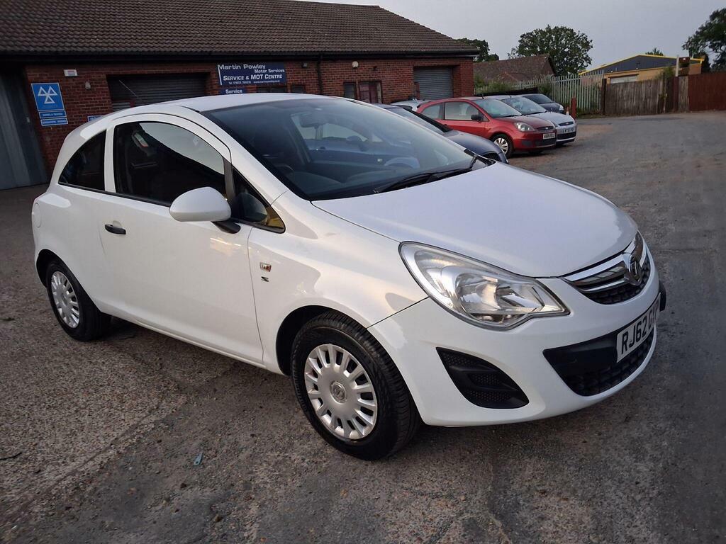 Vauxhall Corsa 1.0 Ecoflex 12V S Euro 5 White #5