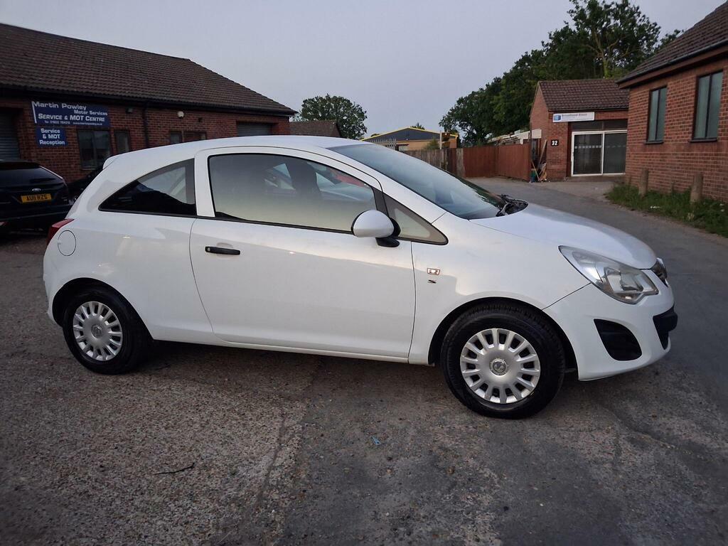 Vauxhall Corsa 1.0 Ecoflex 12V S Euro 5 White #4