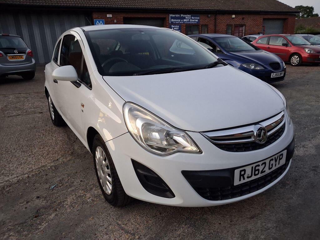 Vauxhall Corsa 1.0 Ecoflex 12V S Euro 5 White #6