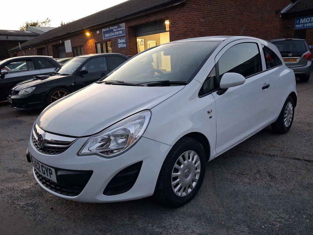 Vauxhall Corsa 1.0 Ecoflex 12V S Euro 5 White