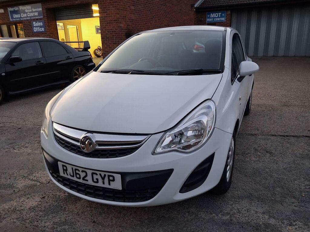 Vauxhall Corsa 1.0 Ecoflex 12V S Euro 5 White #2