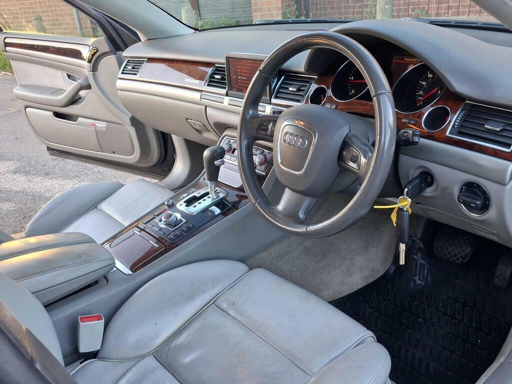 Audi A8 4.2 Tdi Se Quattro Blue #19