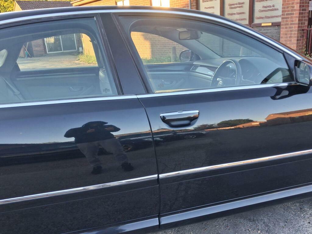Audi A8 4.2 Tdi Se Quattro Blue #45