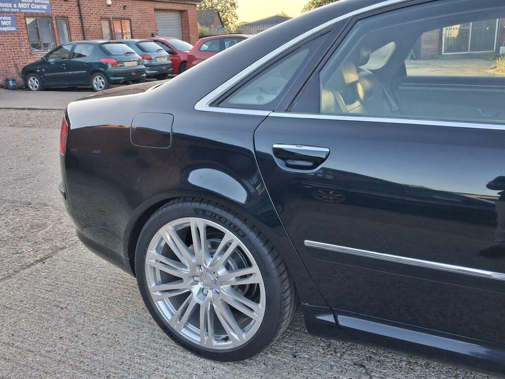 Audi A8 4.2 Tdi Se Quattro Blue #46