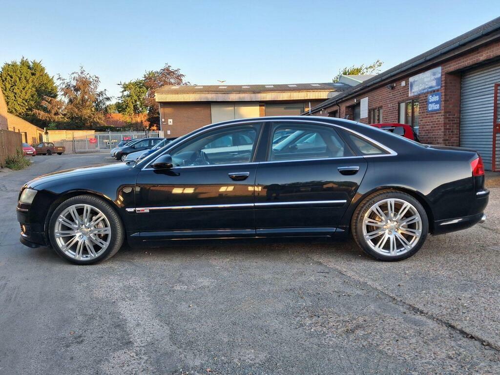 Audi A8 4.2 Tdi Se Quattro Blue #42