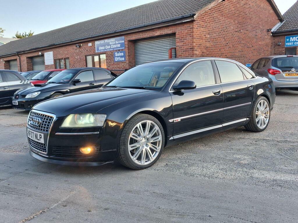 Audi A8 3.0 Tdi Se Quattro Black