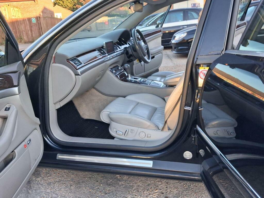 Audi A8 4.2 Tdi Se Quattro Blue #17