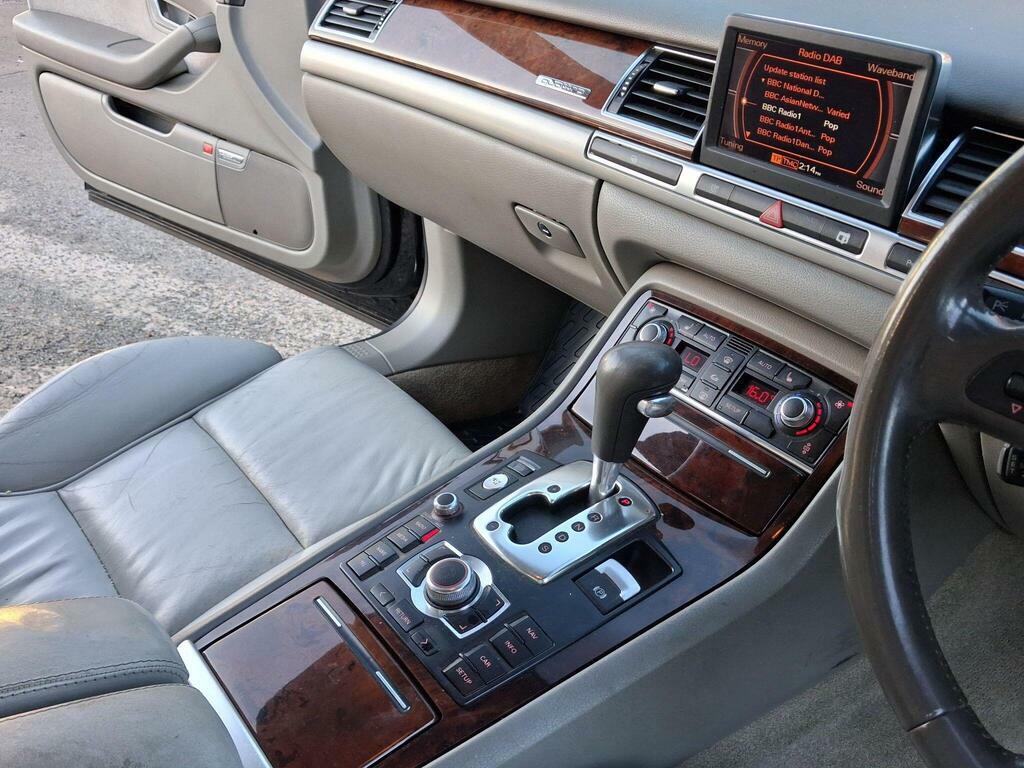 Audi A8 4.2 Tdi Se Quattro Blue #8