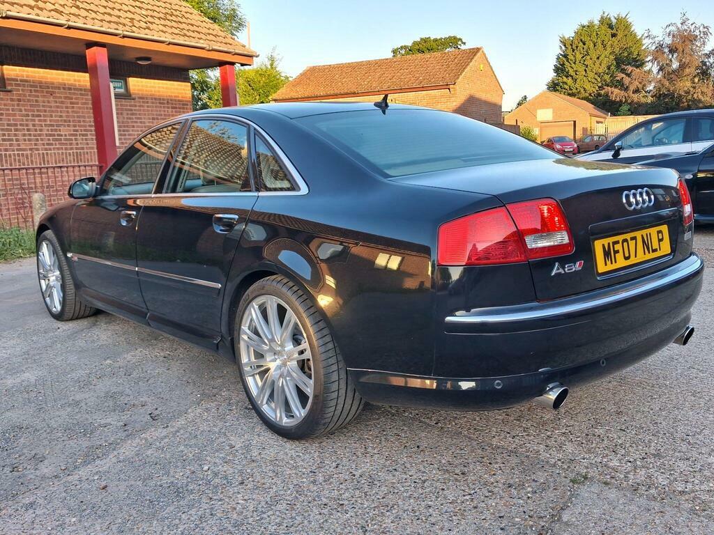 Audi A8 4.2 Tdi Se Quattro Blue #43