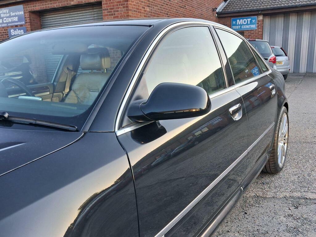 Audi A8 4.2 Tdi Se Quattro Blue #20