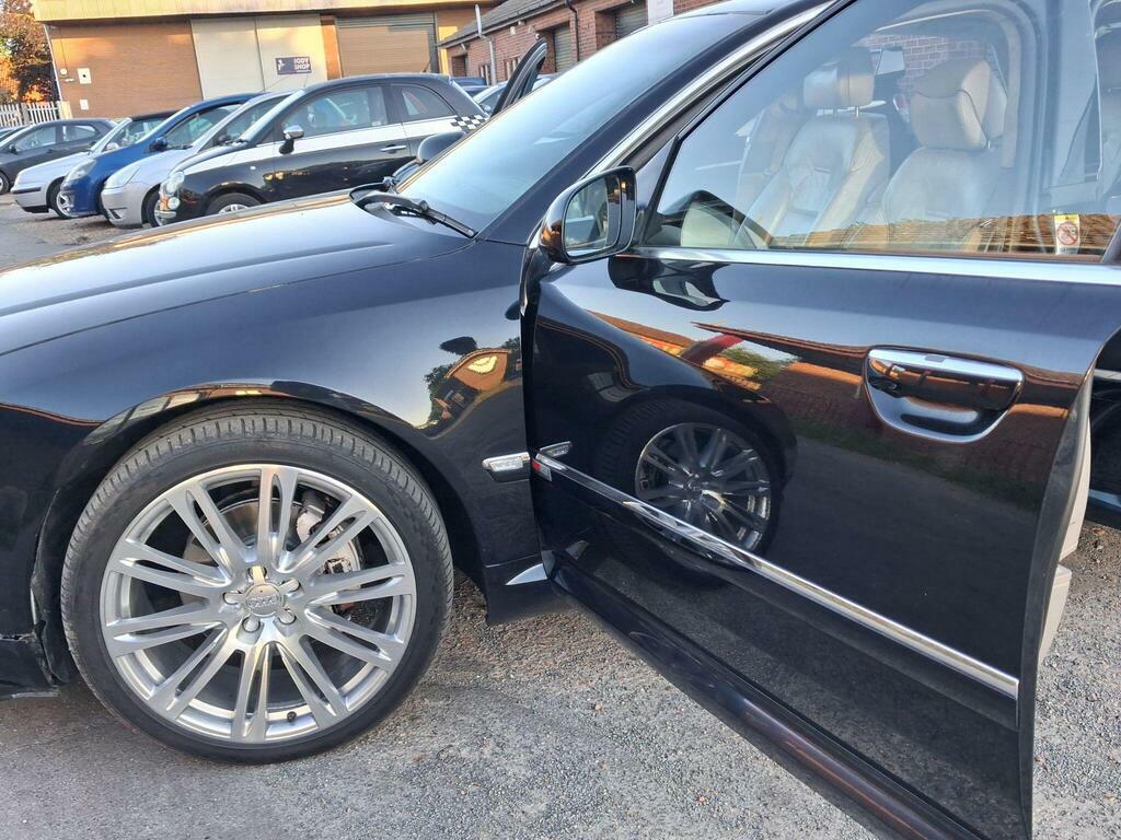 Audi A8 4.2 Tdi Se Quattro Blue #13
