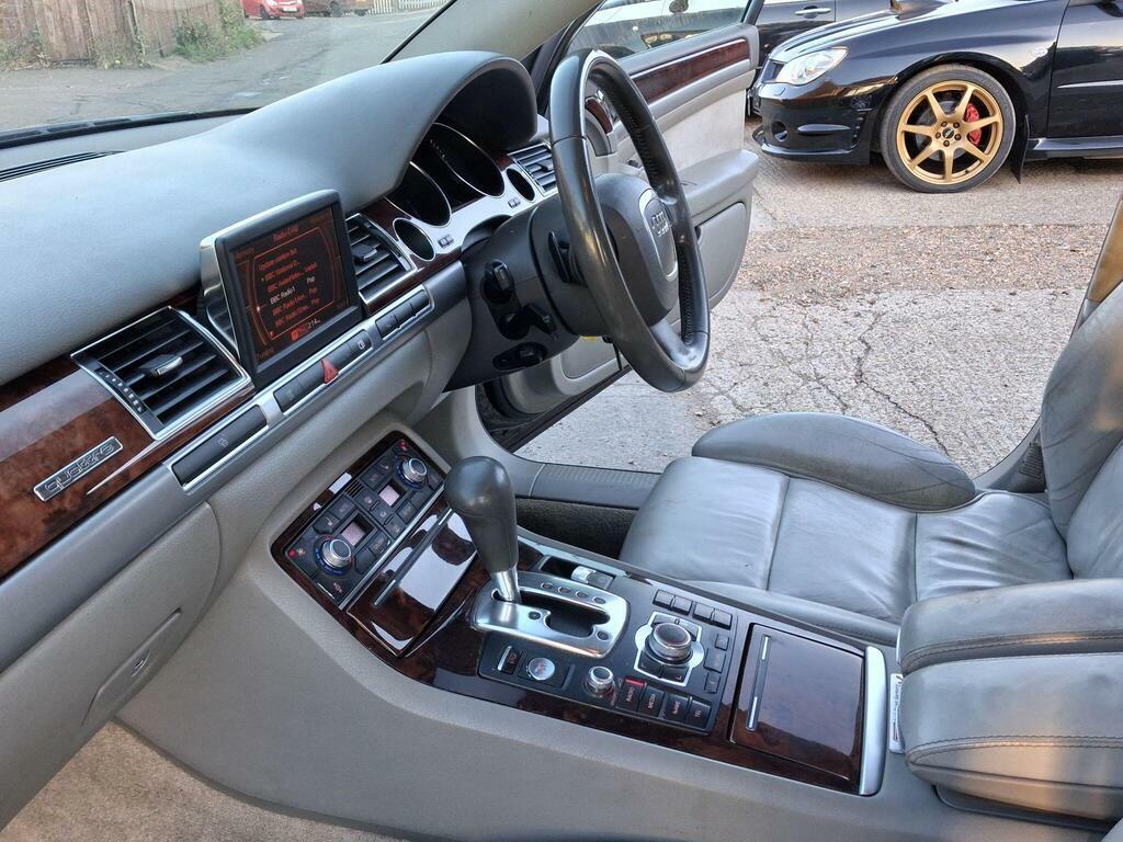 Audi A8 4.2 Tdi Se Quattro Blue #14