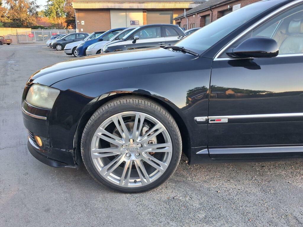 Audi A8 4.2 Tdi Se Quattro Blue #36