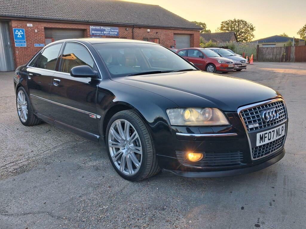 Audi A8 4.2 Tdi Se Quattro Blue #35