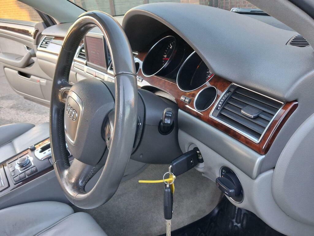 Audi A8 4.2 Tdi Se Quattro Blue #7
