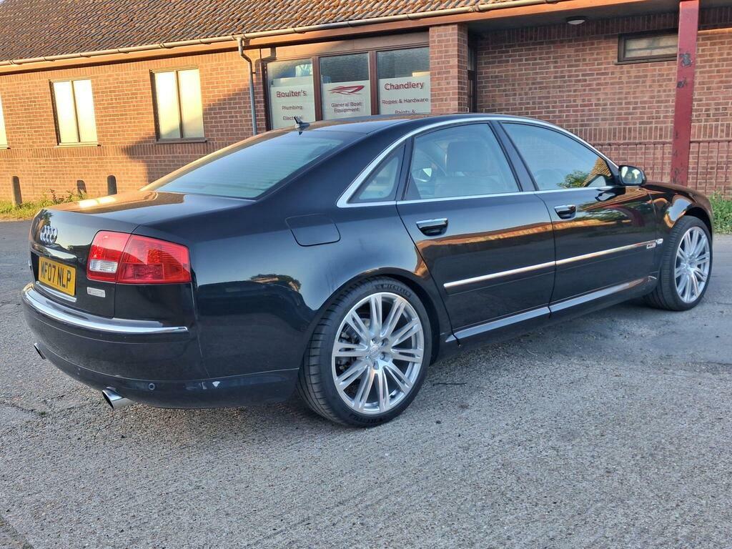Audi A8 4.2 Tdi Se Quattro Blue #33