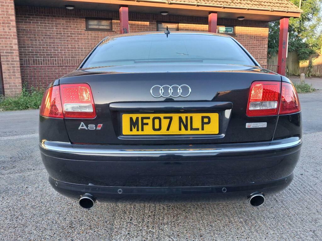 Audi A8 4.2 Tdi Se Quattro Blue #31